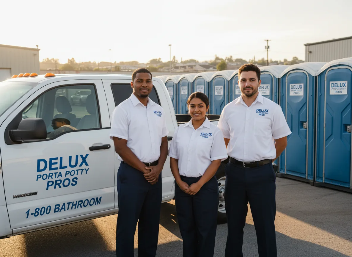 Long-Term Portable Toilet Rental company in Deridder, LA